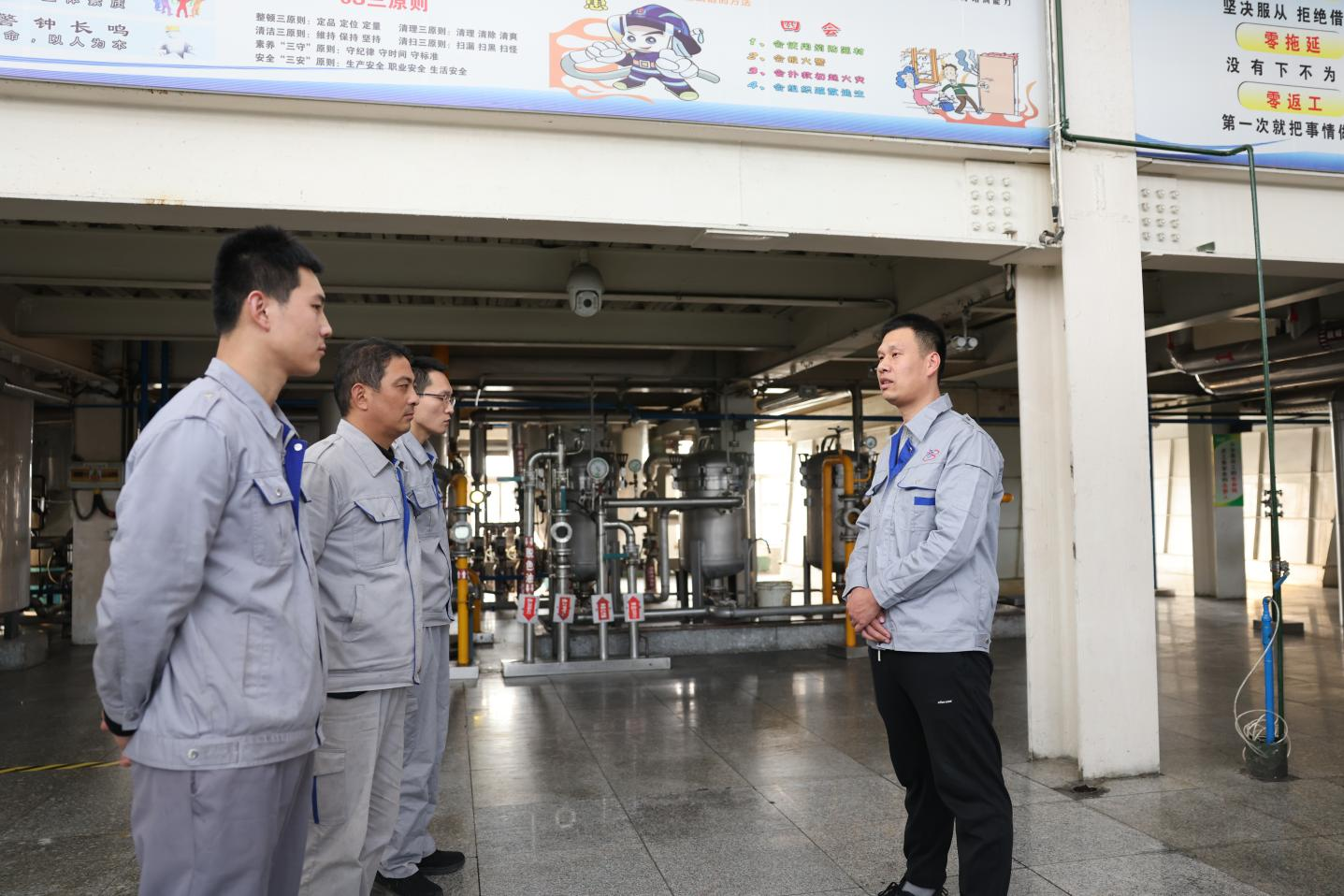 青年安全生產示范崗，這個車間再次獲評！