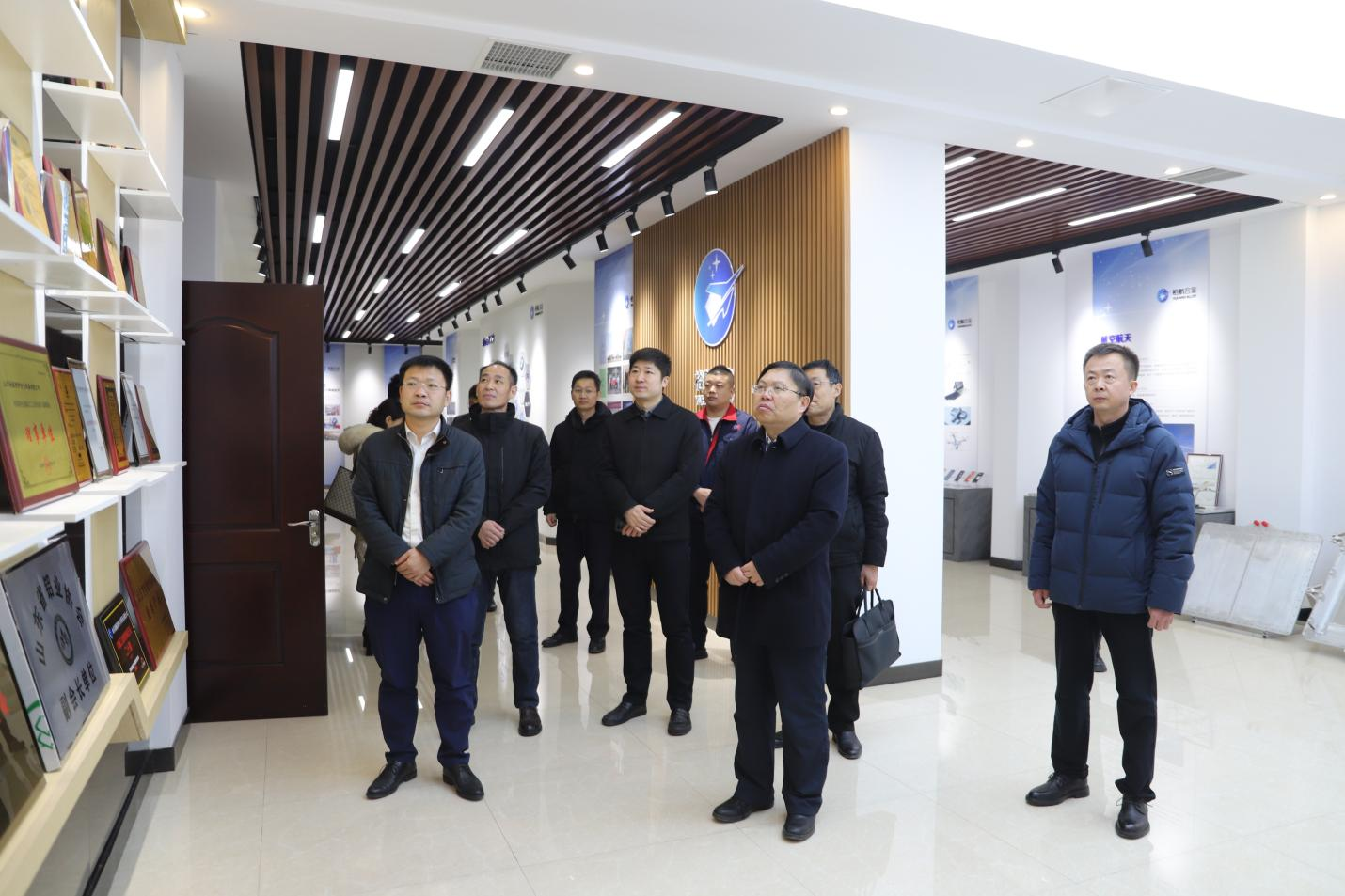 濱州市科學(xué)技術(shù)協(xié)會黨組書記、主席王洪民一行來山東三星集團(tuán)調(diào)研