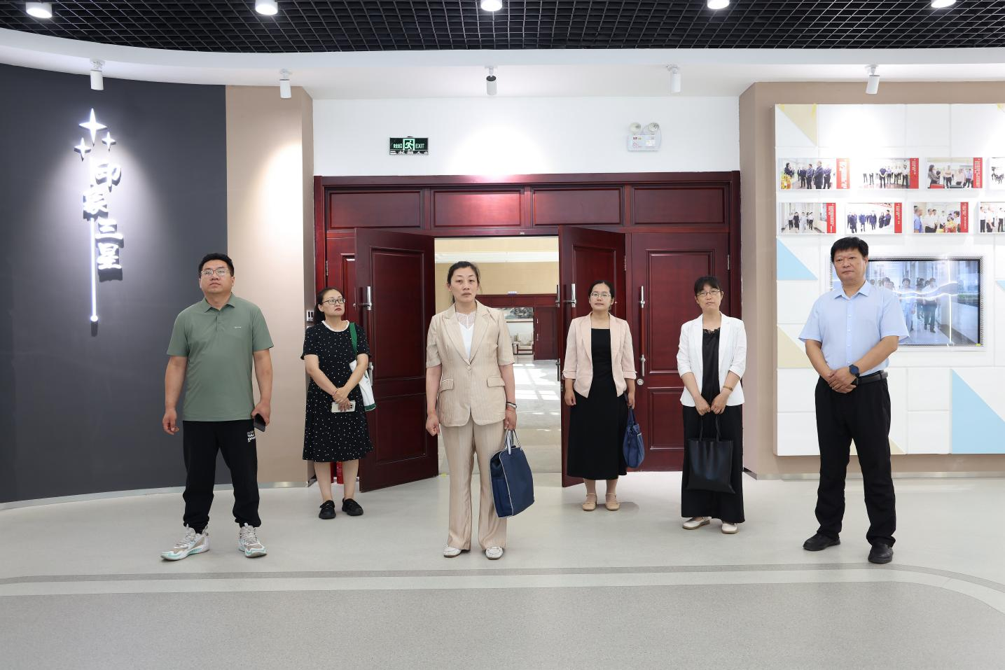山東省委黨校、濱州市委黨校聯(lián)合調(diào)研組來山東三星集團(tuán)調(diào)研