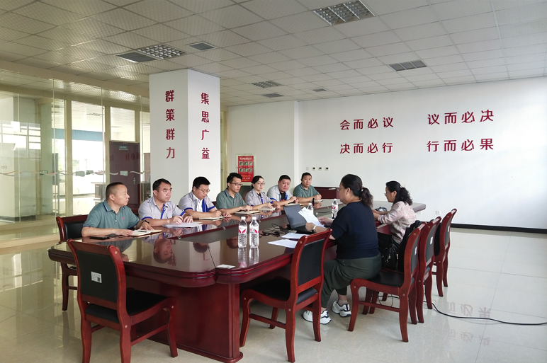 桐廬公司順利通過質(zhì)量管理、食品安全管理體系年度審核
