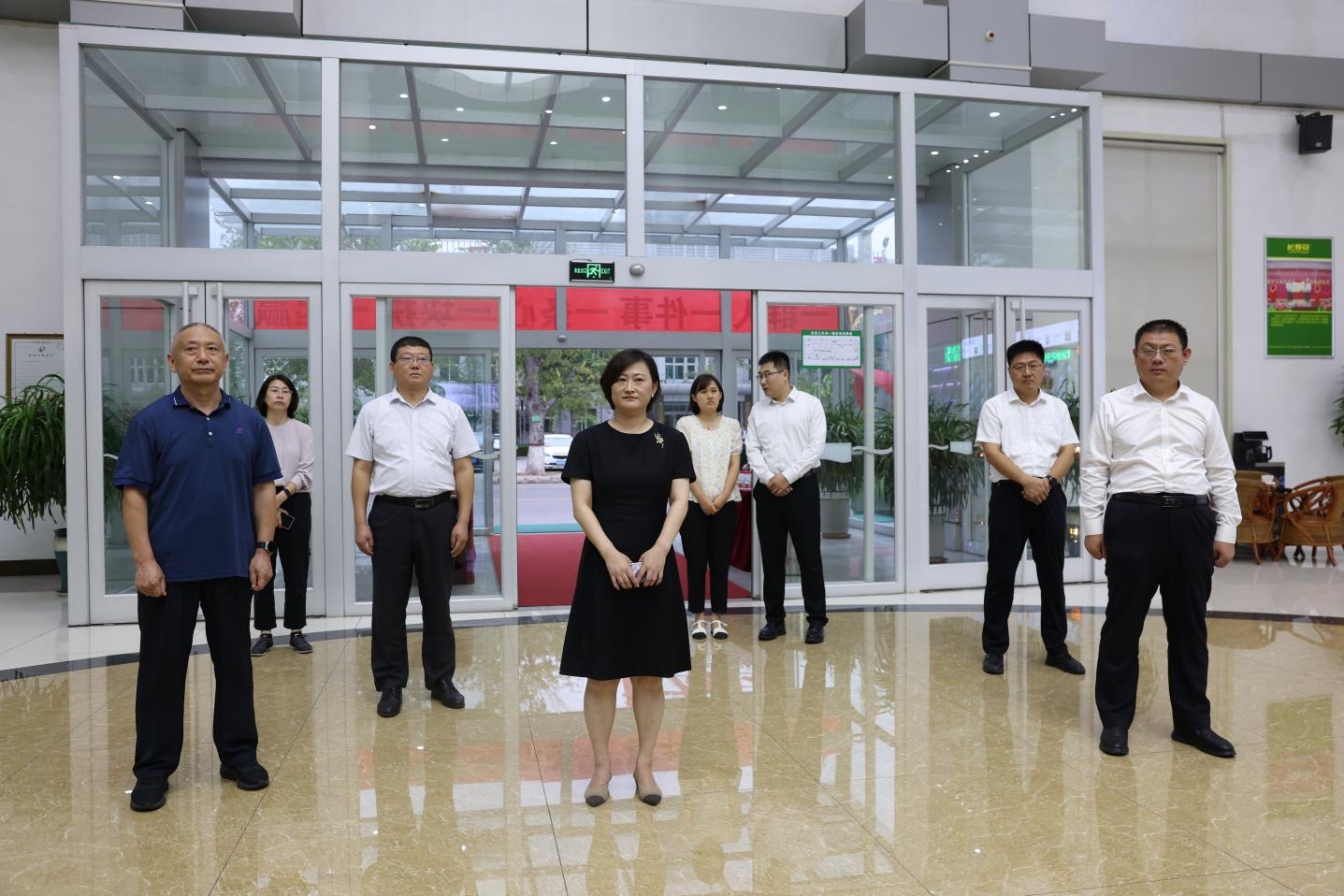 濱州市投資促進(jìn)中心黨組書(shū)記、主任王輝來(lái)山東三星集團(tuán)調(diào)研