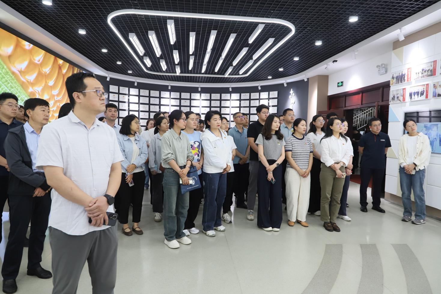 鄒平市“2025年市直機(jī)關(guān)提高黨員干部內(nèi)生動(dòng)力暨黨務(wù)干部培訓(xùn)班”走進(jìn)山東三星集團(tuán)